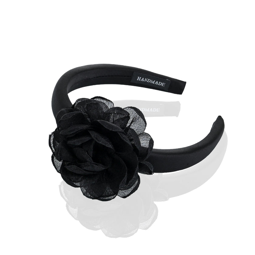 Handmade Flower Accent Headband
