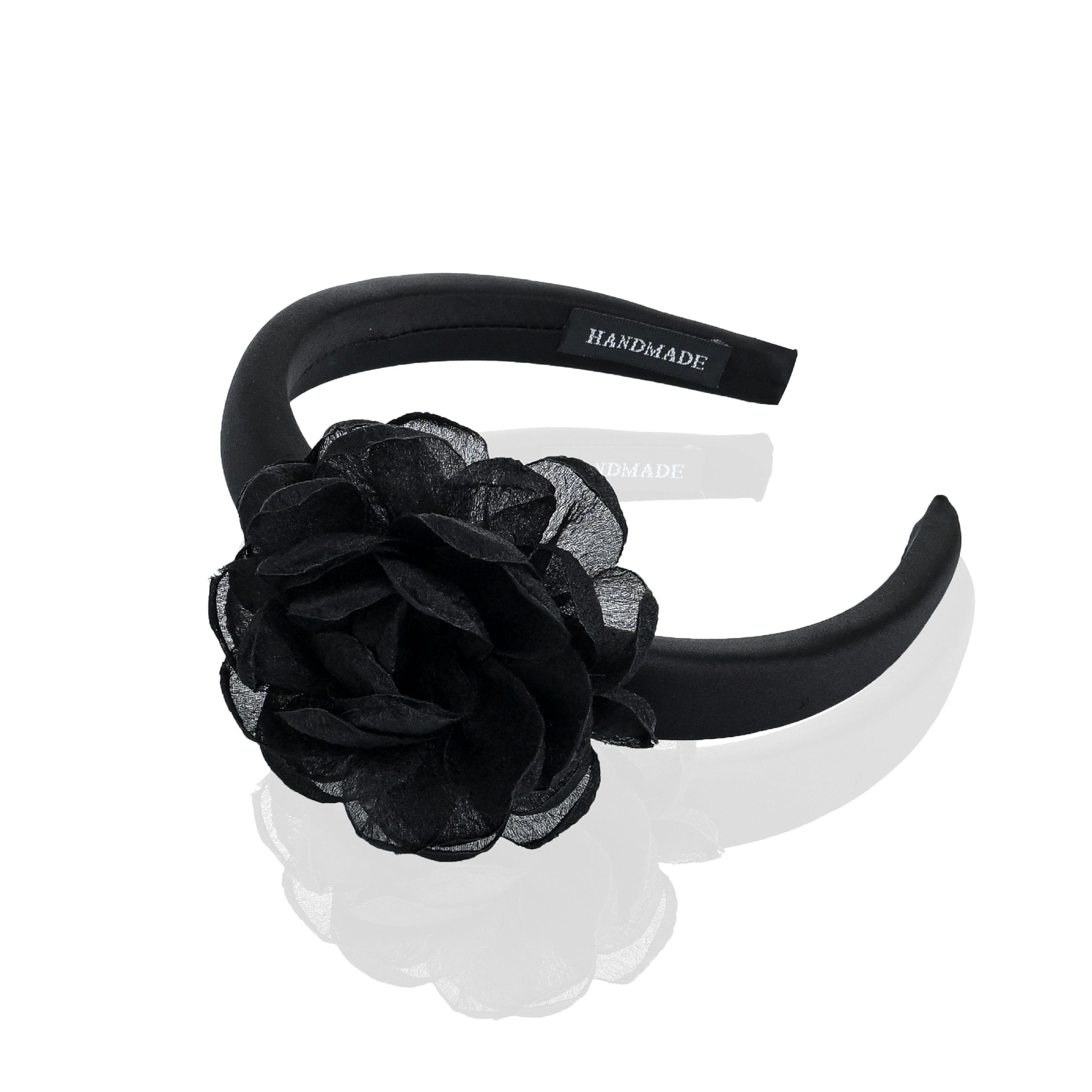 Handmade Flower Accent Headband