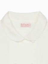 Ivory Sanpa Ceremony Long Sleeve Boy Shirt