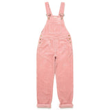 Adult Pink Chunky Cord Overalls
