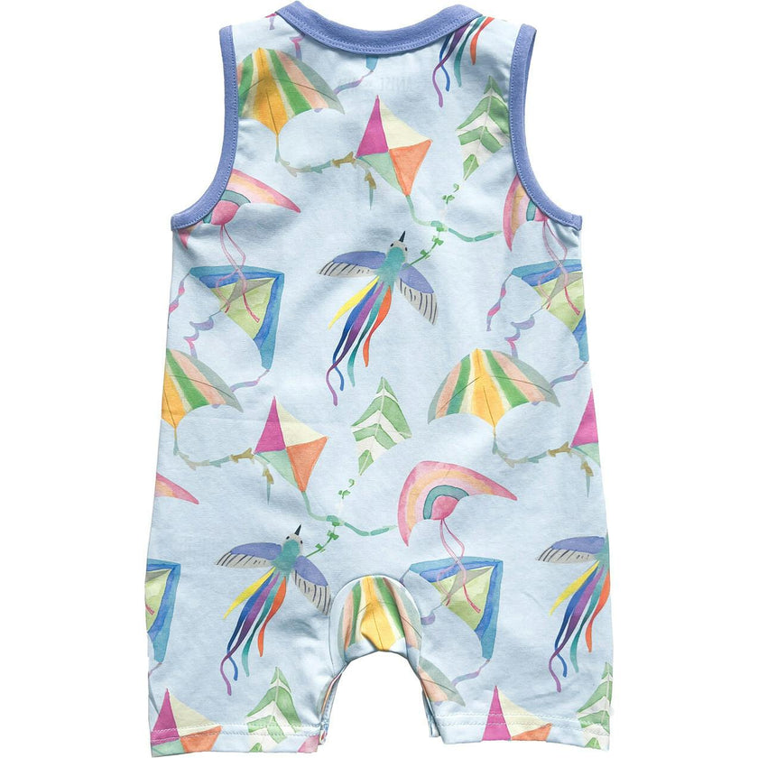 Cleo baby romper shorts | Flying Kites