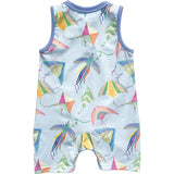 Cleo baby romper shorts | Flying Kites