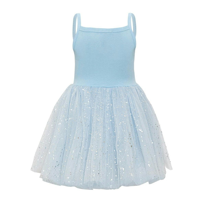 Sparkle Blue Tutu Dress