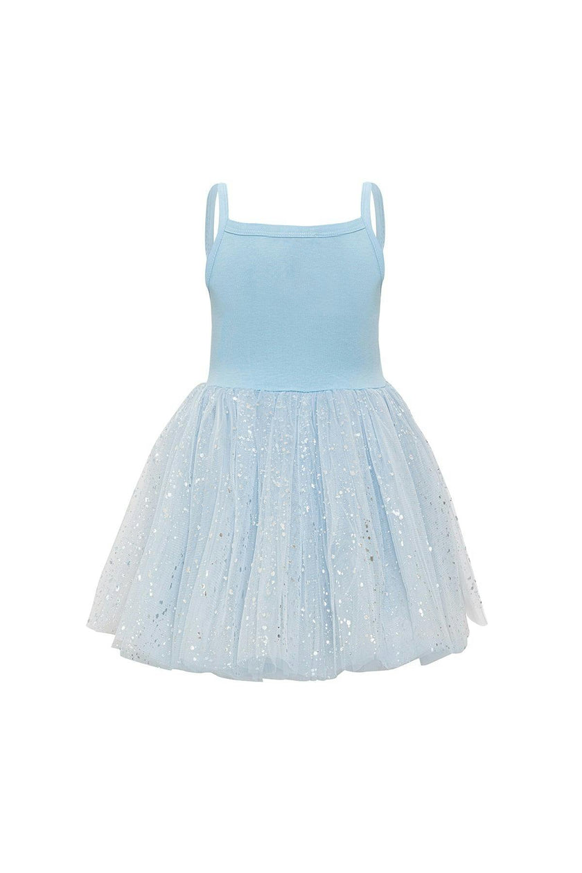 Sparkle Blue Tutu Dress