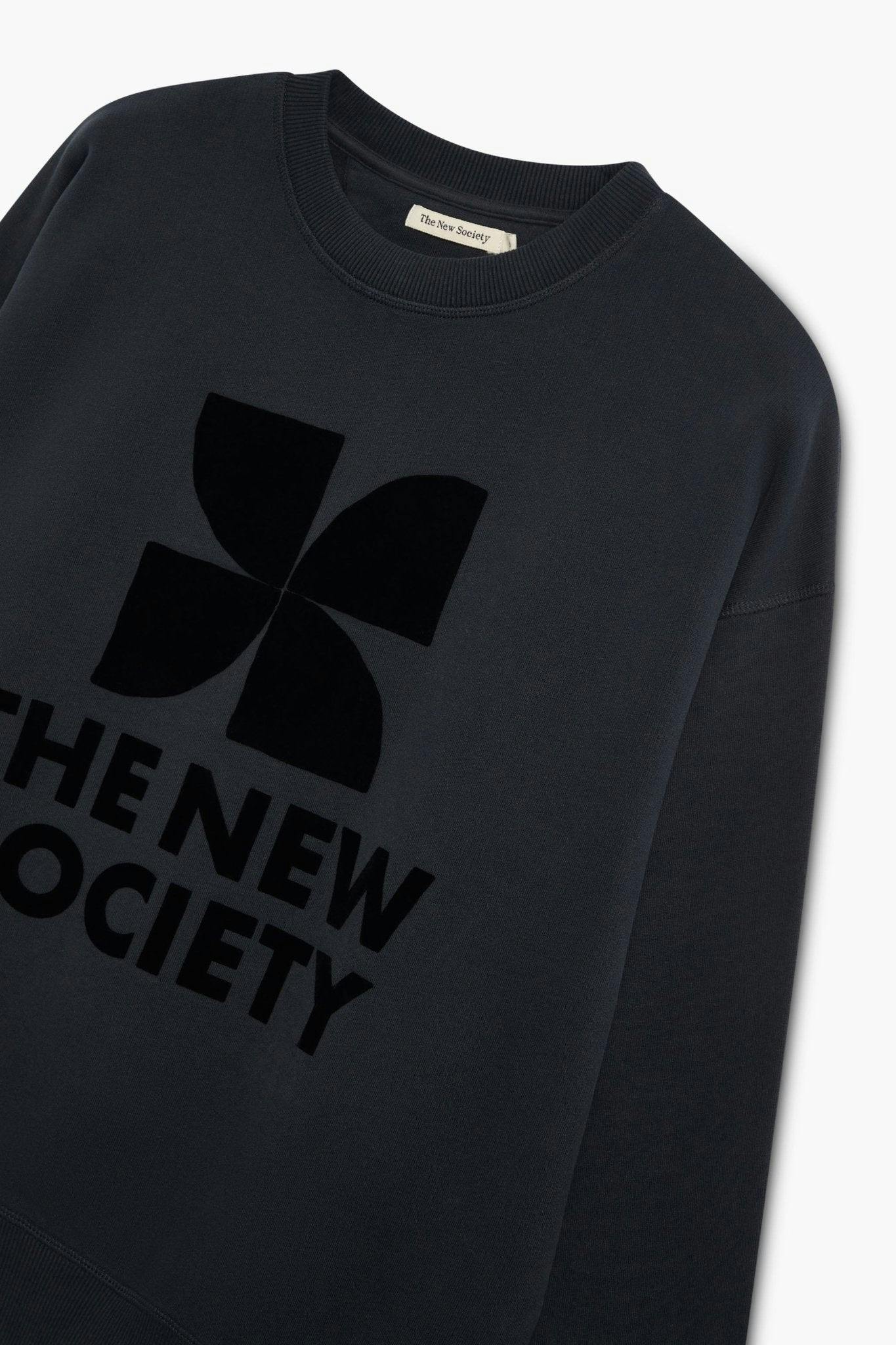 TNS Logo Woman Sweatshirt Moonless Night