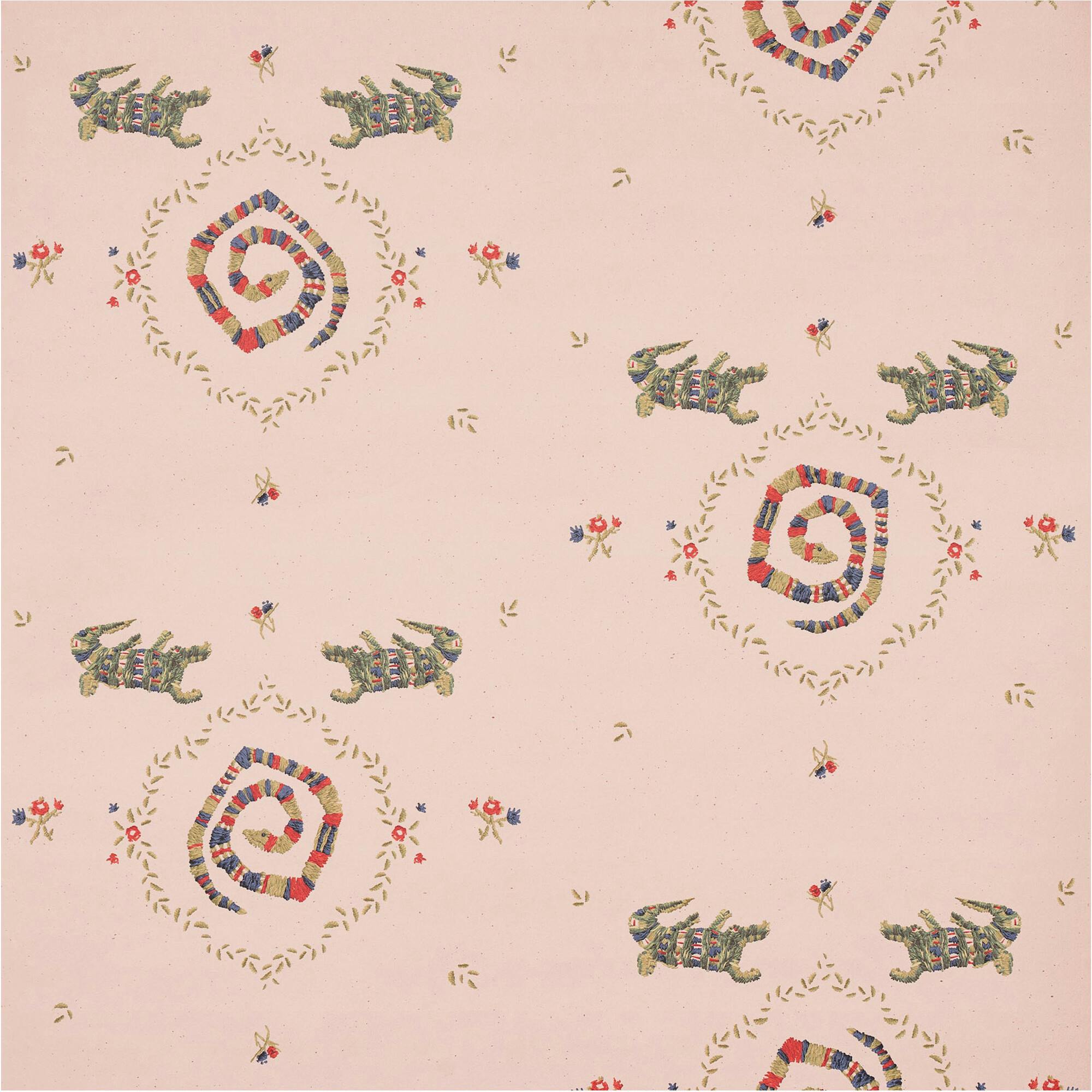 Reptilia 5-Yard Wallpaper