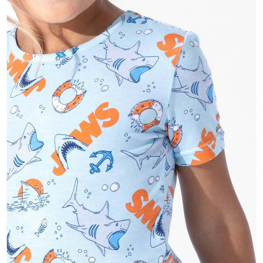 JAWS Kids Pajama Short Set