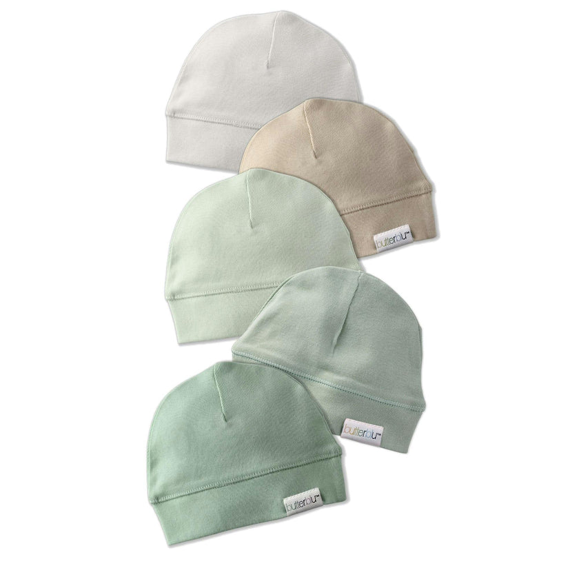 CHARLIE 5-Pack Baby Hats