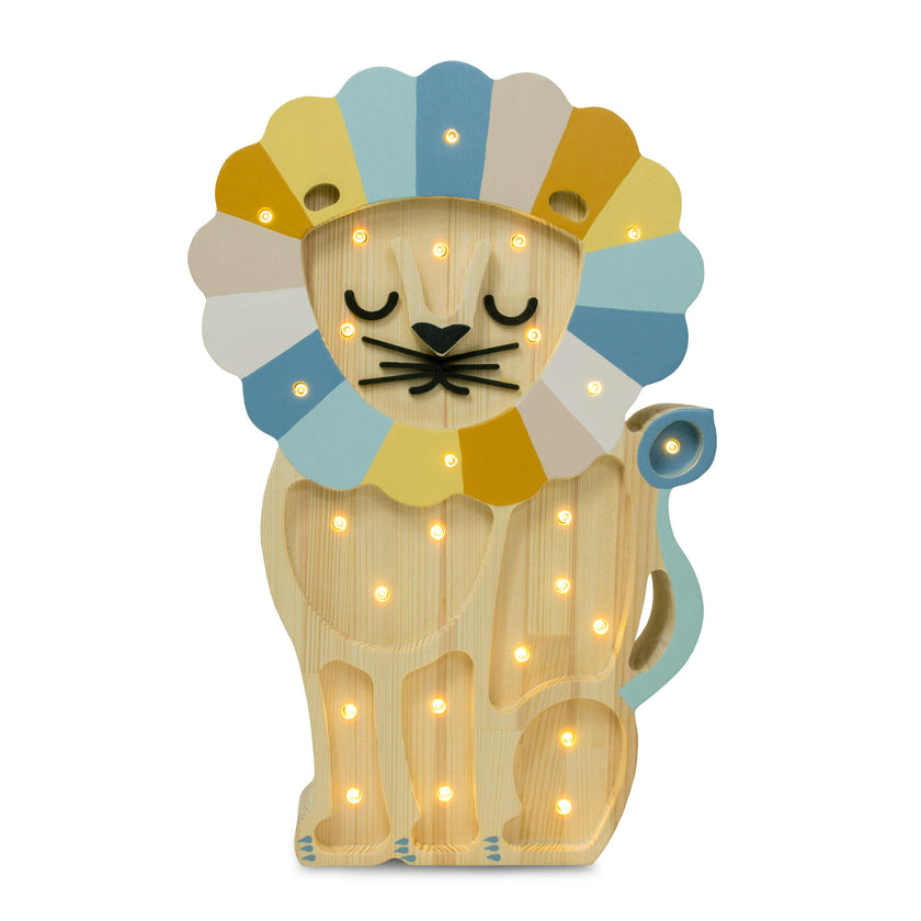 Little Lights Lion Lamp