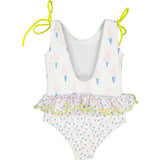Apple Ice Cream One-Piece Swimsuit, Multi