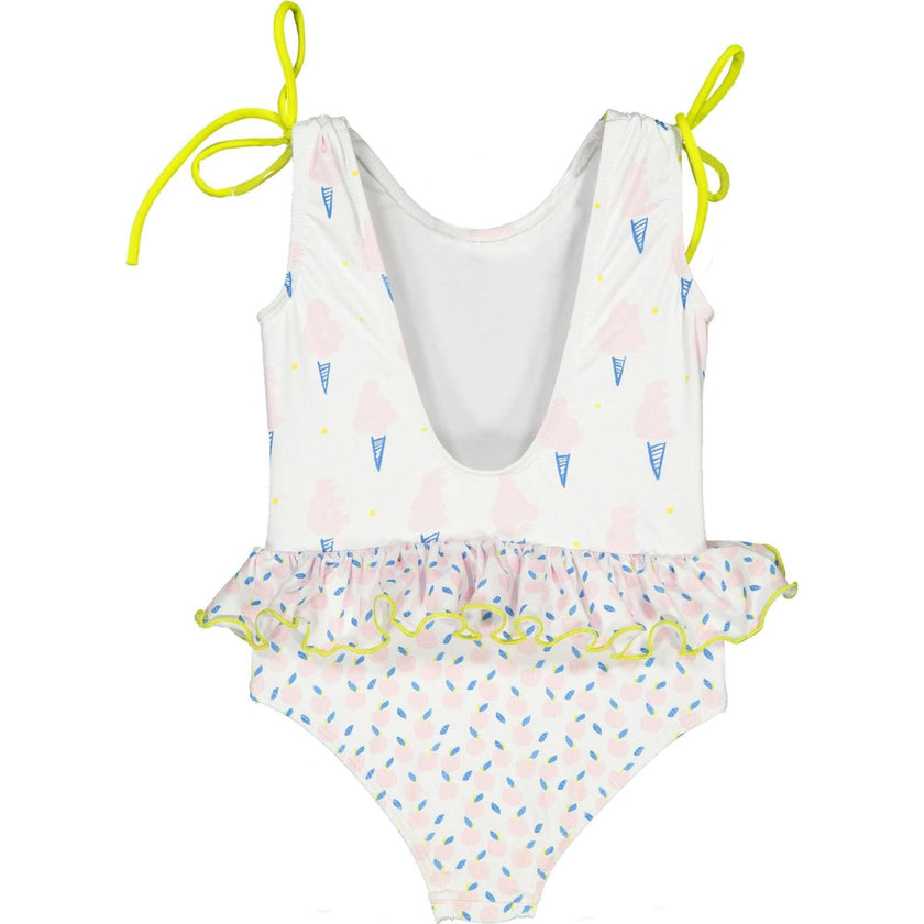Apple Ice Cream One-Piece Swimsuit, Multi