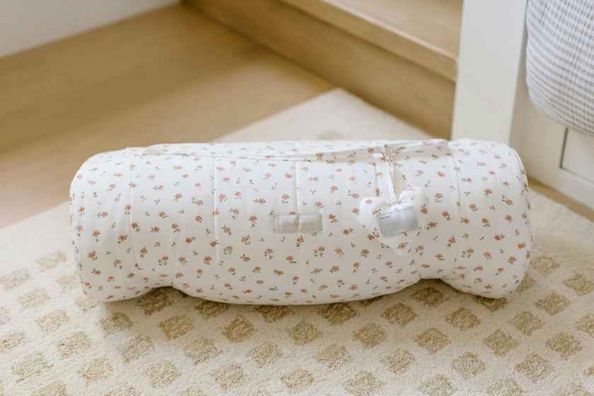 Organic Toddler Nap Roll-N-Rest Mat Set