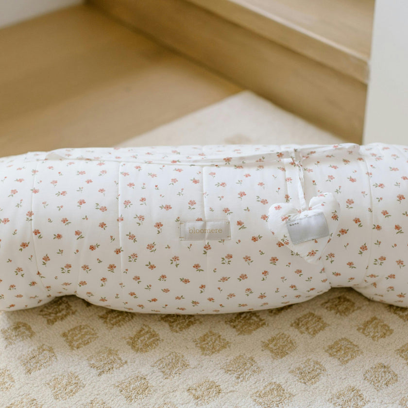Organic Toddler Nap Roll-N-Rest Mat Set