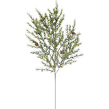36" Artificial Pine Stem with Pinecones