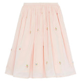 BONTON Namoureuse Maxi Party Skirt - Rose
