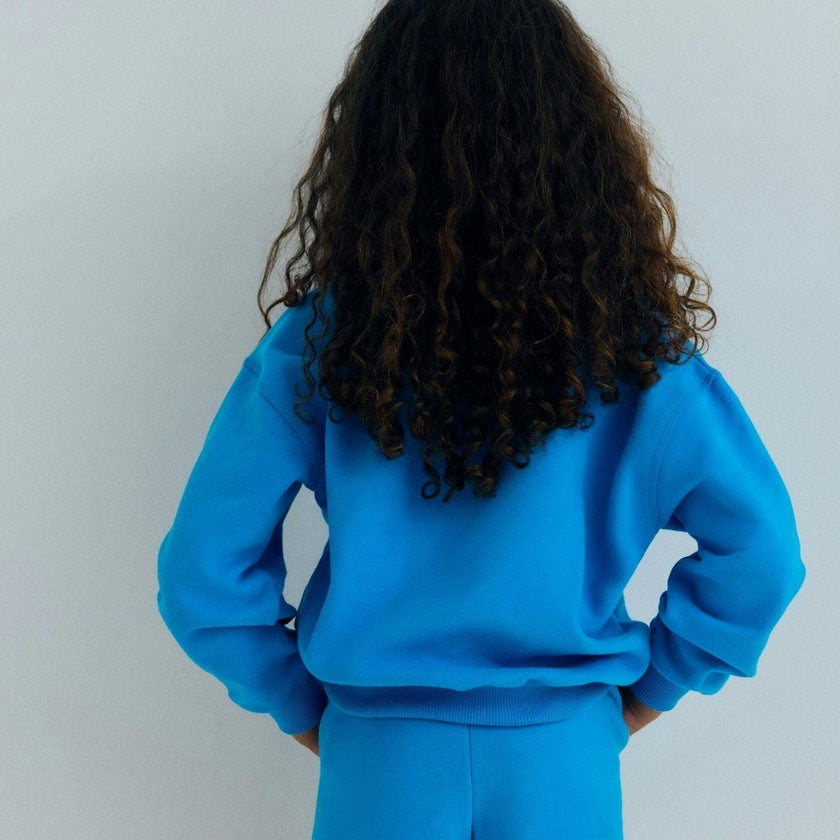 Clover Short Pool Blue