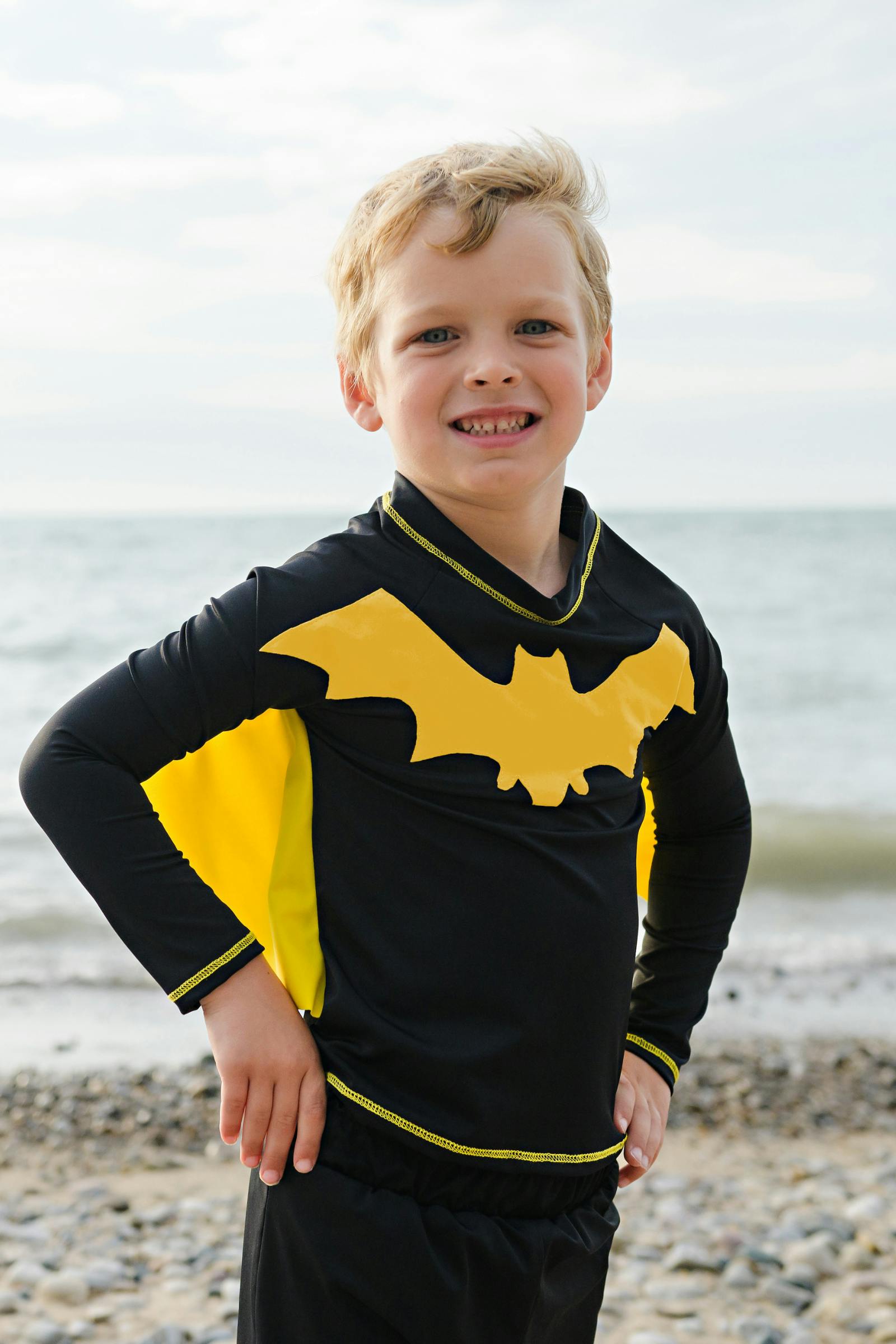 Super Bat Swim Suit