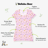 The Eye Pink Bamboo Women's Nightgown