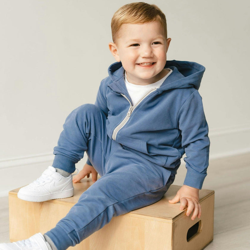 Explorer Zip Hoodie & Sweatpants Set