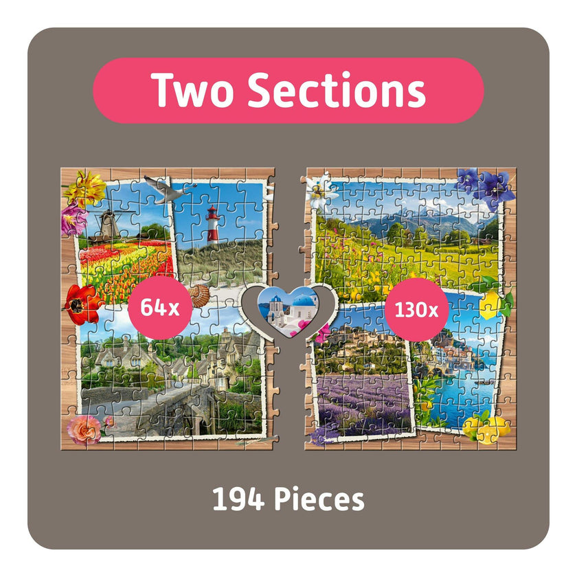 TeamPuzzle: Dream Destinations - 194pc