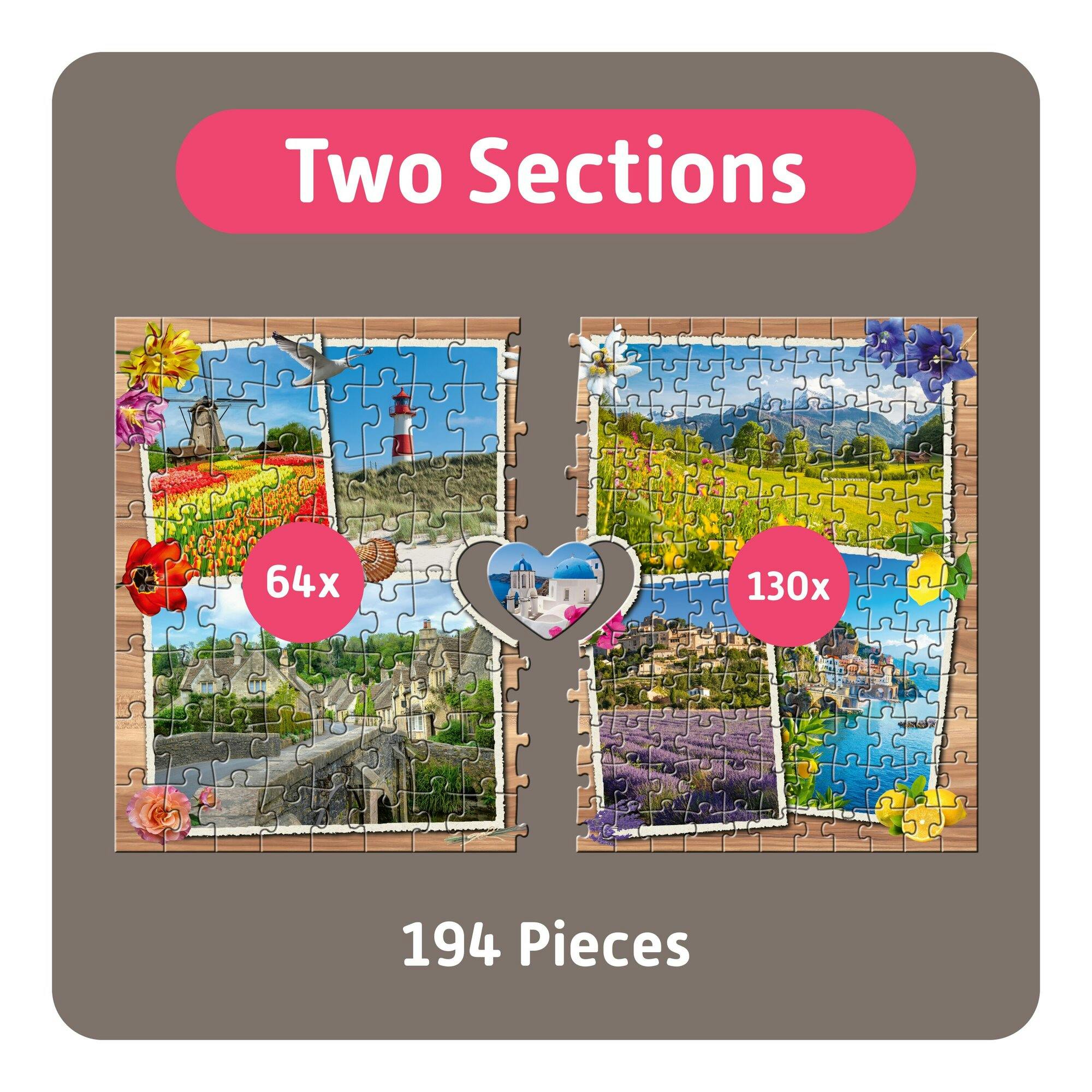 TeamPuzzle: Dream Destinations - 194pc