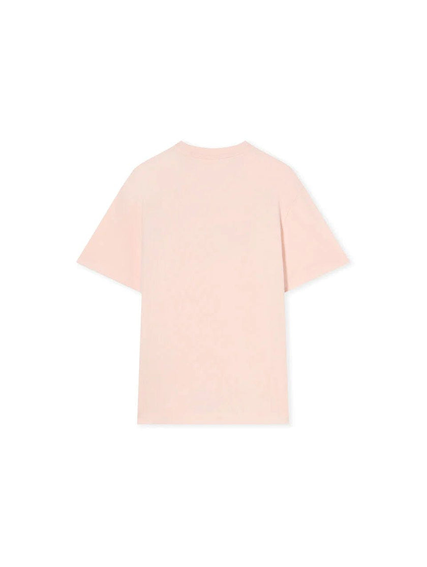 Pink Big Bookish Puff Logo T-Shirt
