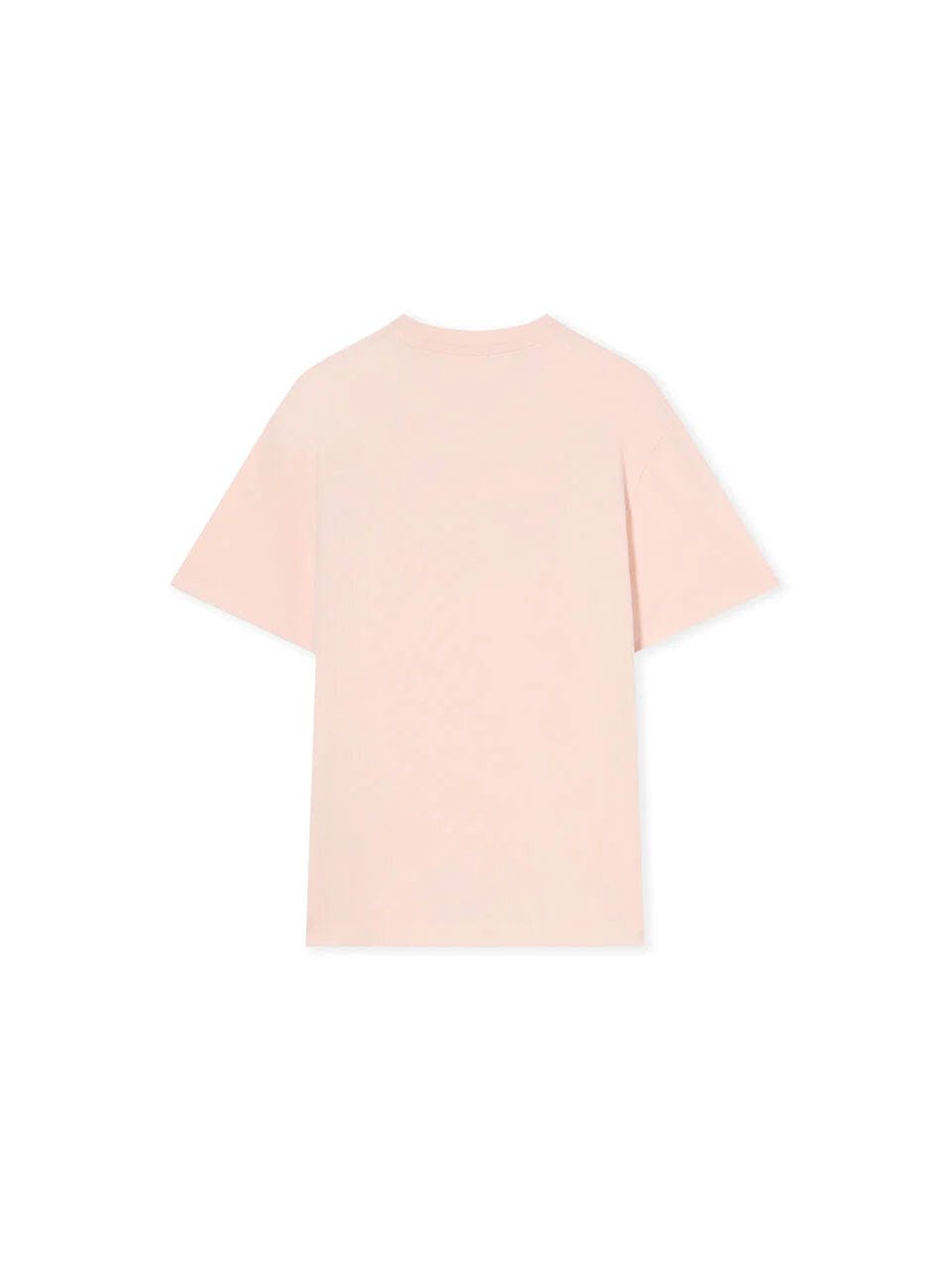 Pink Big Bookish Puff Logo T-Shirt