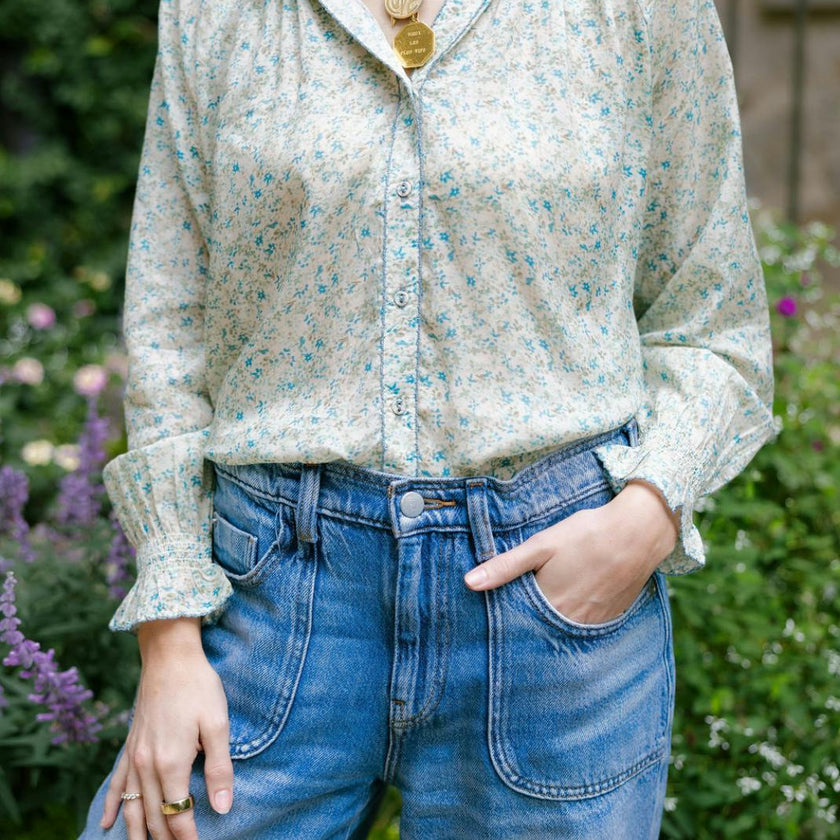 Harper Top in English Garden