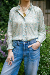 Harper Top in English Garden