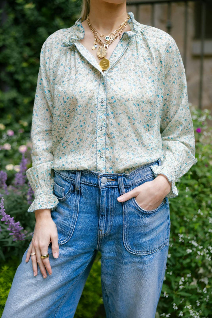 Harper Top in English Garden