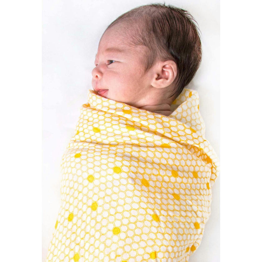 Organic Muslin Swaddle Gift Set