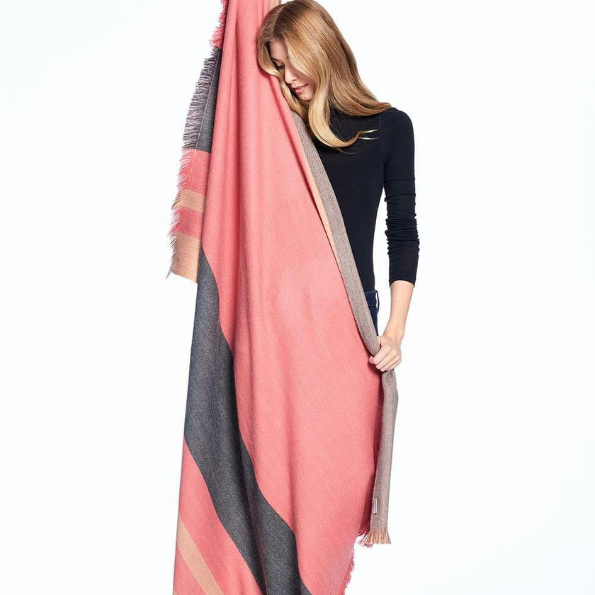 Reversible Throw Blanket