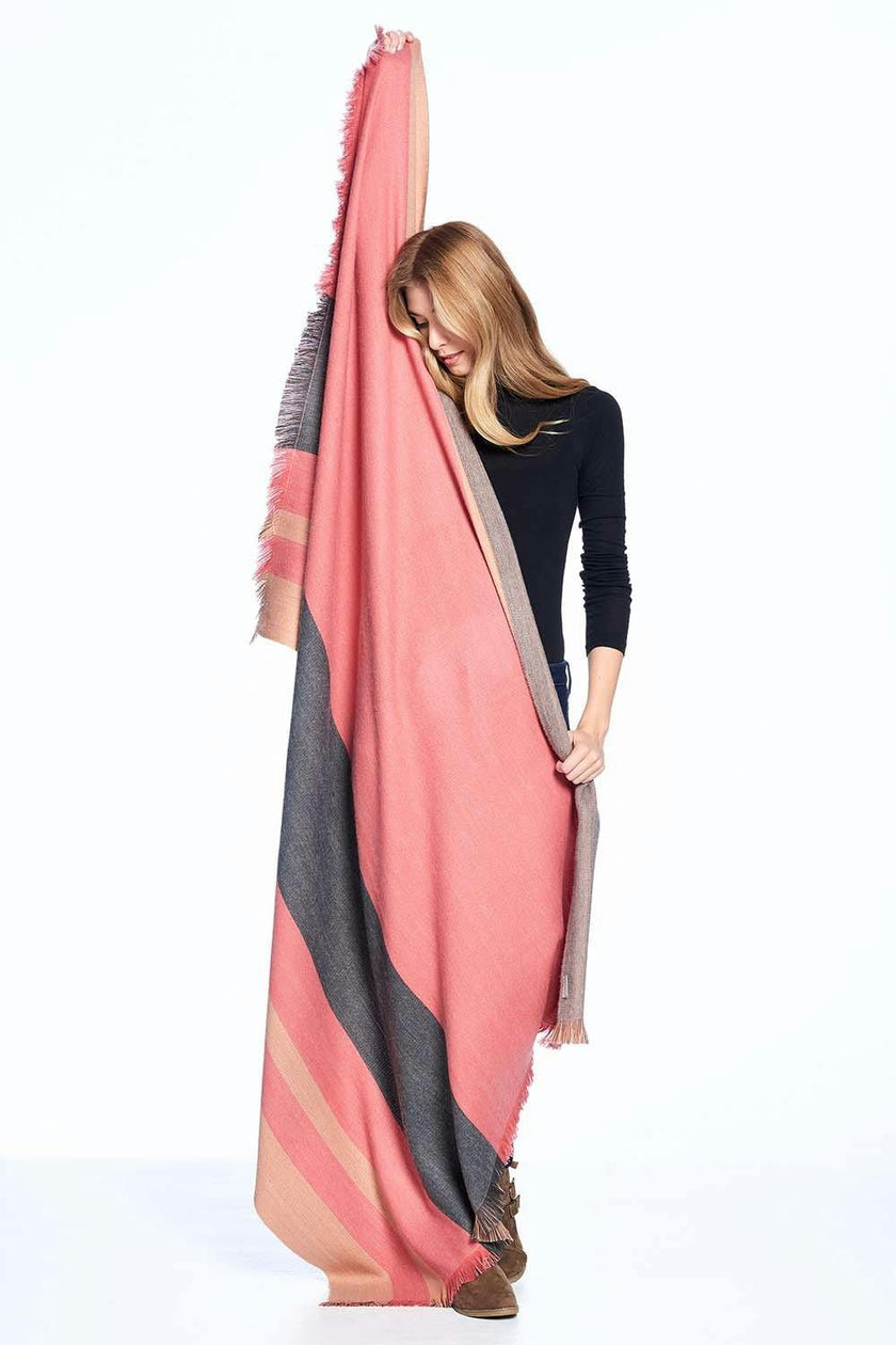 Reversible Throw Blanket