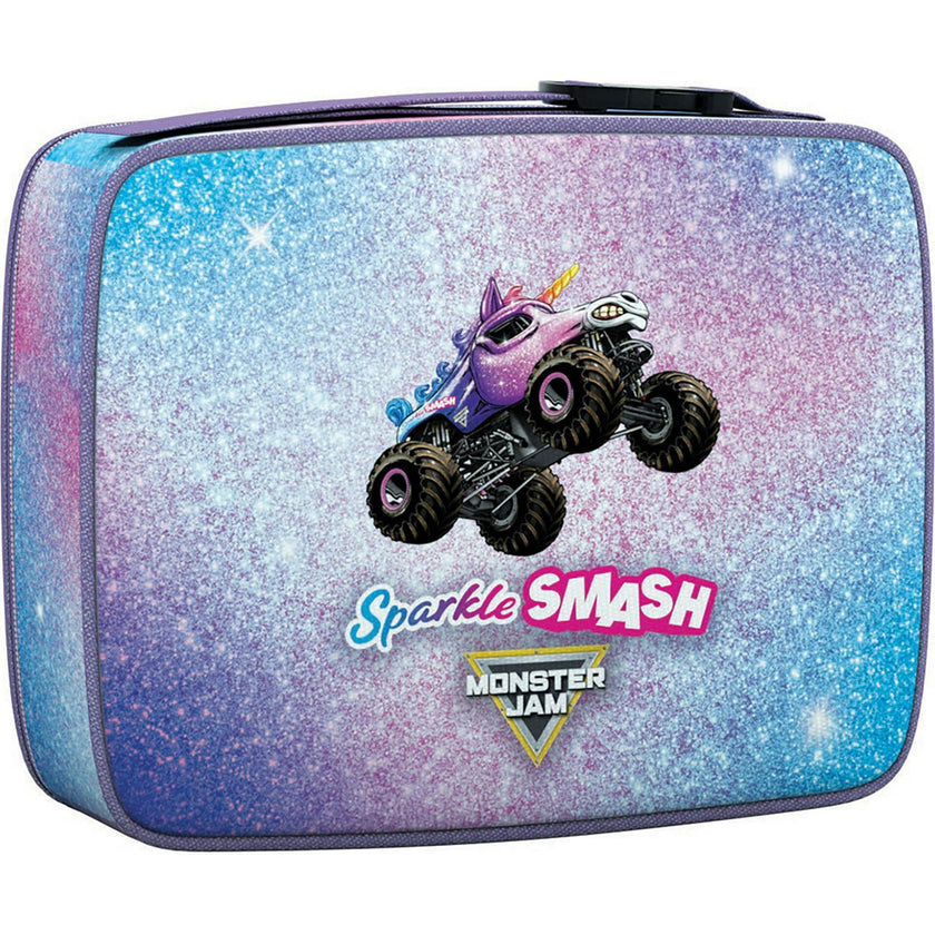 Monster Jam: 100pc Puzzle & Lunch Box - Sparkle Smash