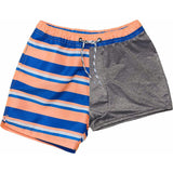 Sustainable Comfort Lined Drawstring Swim Short