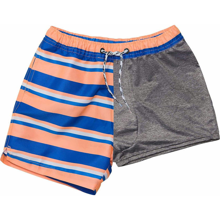 Sustainable Comfort Lined Drawstring Swim Short