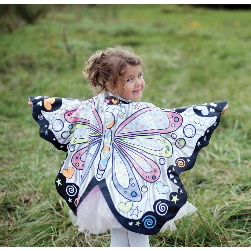 Colour A Butterfly Wings