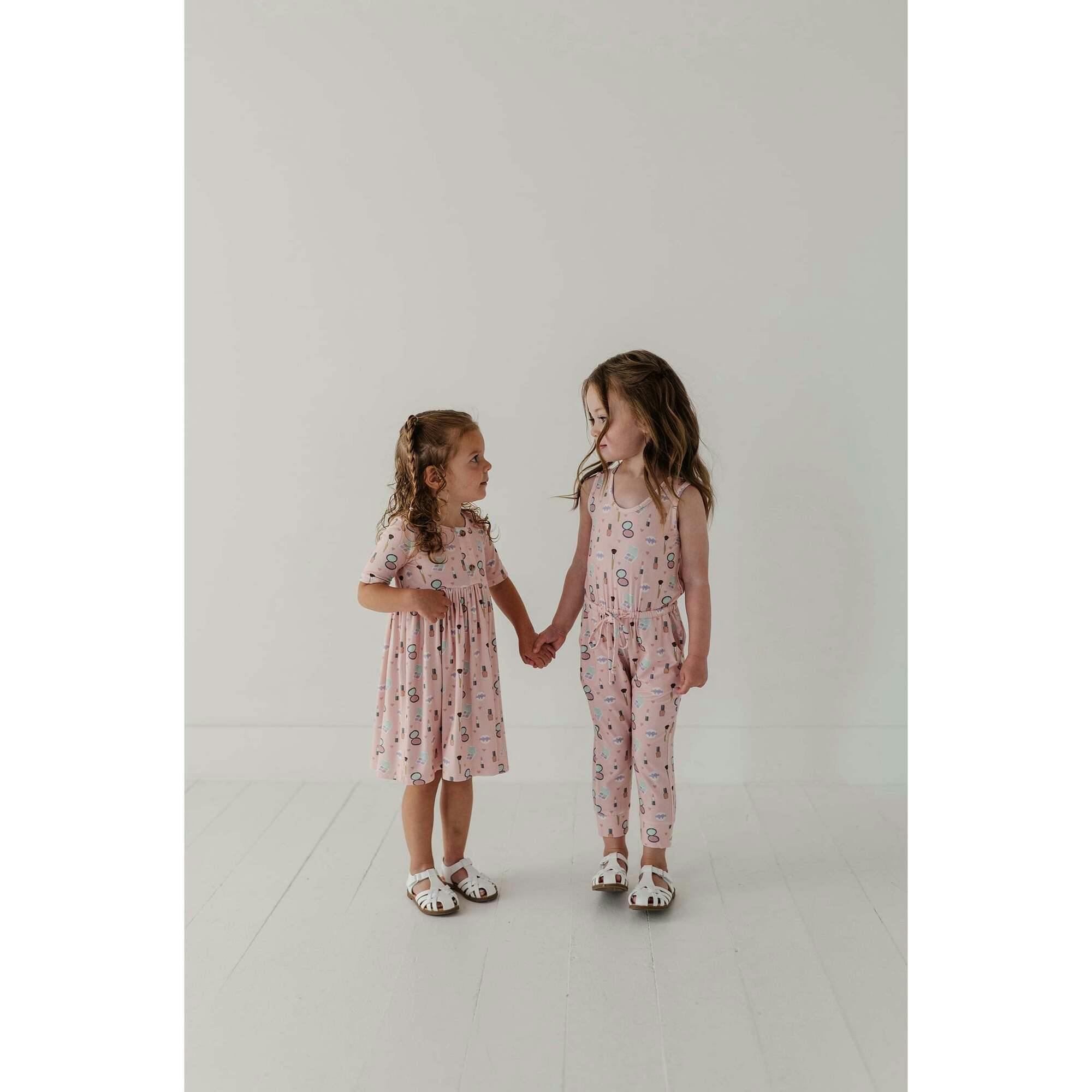 Short Sleeve Henley Dress