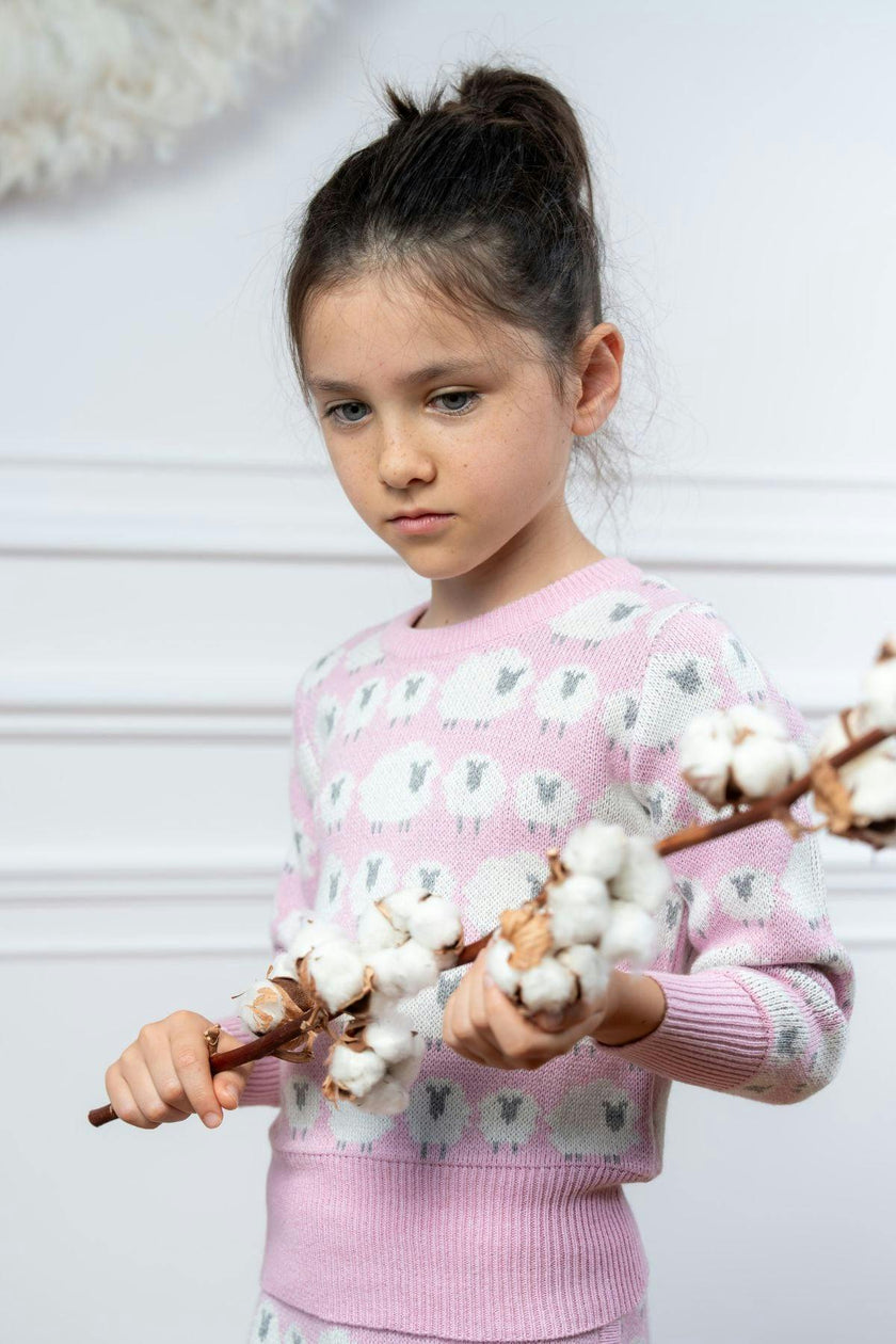 Little Bo Peep Jumper | Bubble Gum