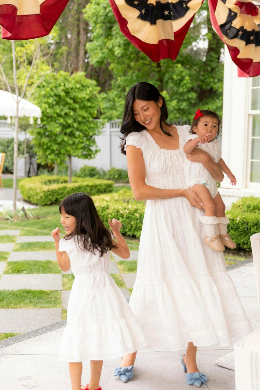 Mini Palermo Dress in White