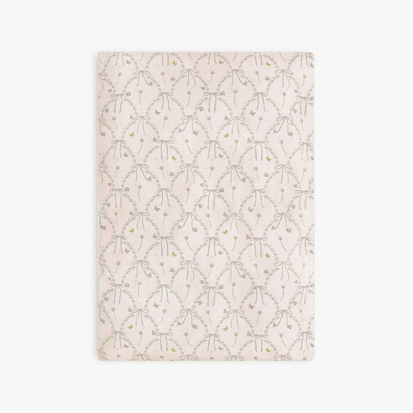 Bows & Butterfly Kisses Baby Duvet Set