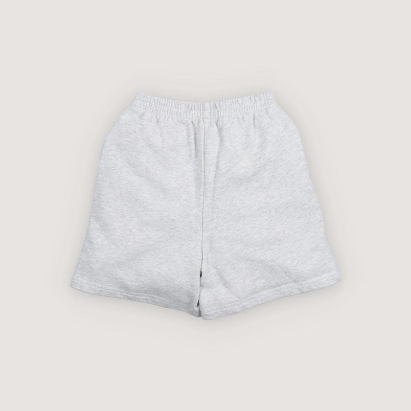 TNS Logo Short Light Grey Melange