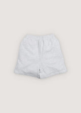 TNS Logo Short Light Grey Melange