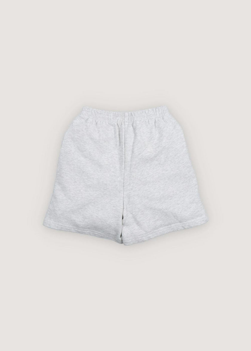 TNS Logo Short Light Grey Melange