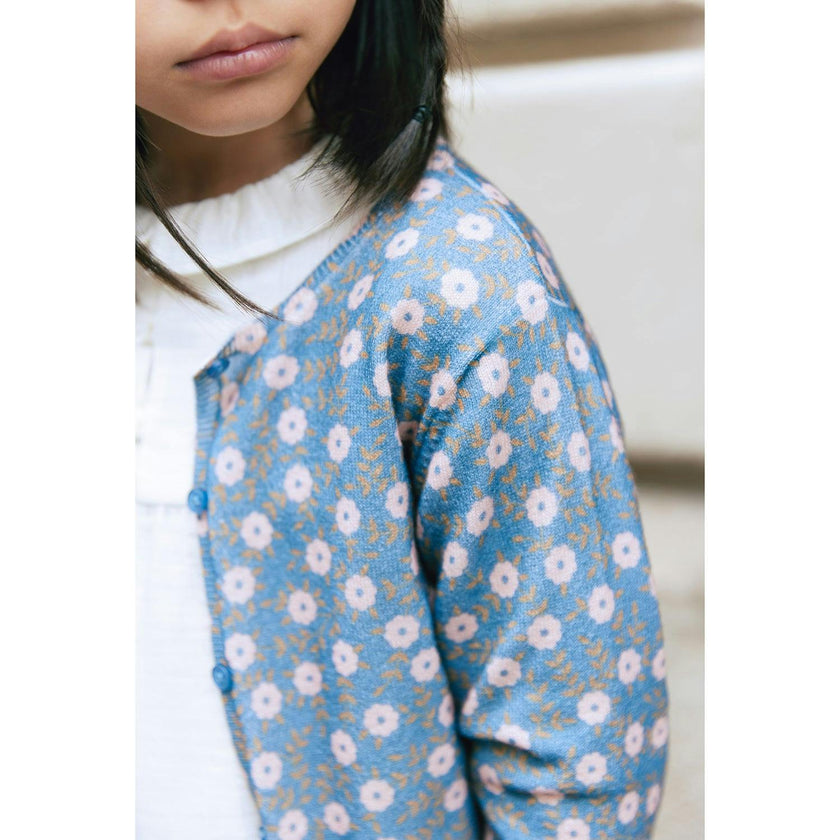 BONTON Soft Floral Lilou Cardigan