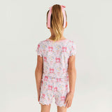 Harriet Lettuce Edge Top Short Set