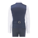 Steel Blue 5pc Peak Lapel Tuxedo