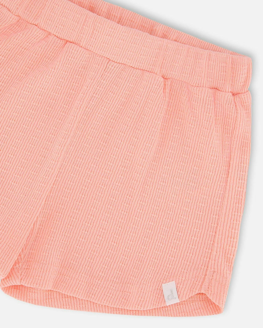 Shorts Peach Pink