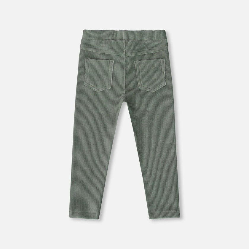 Stretch Velour Tregging