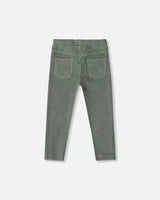 Stretch Velour Tregging